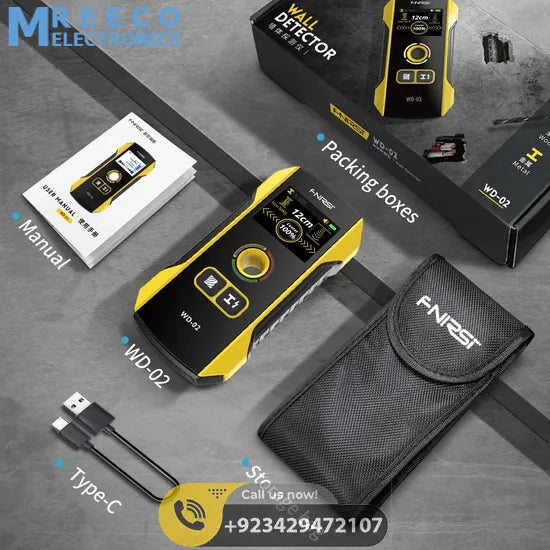 FNIRSI® WD-02 Wall Detector Scanner