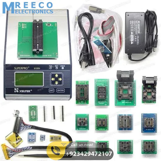Super Pro 6100 Universal Programmer in Pakistan | Buy from Mreeco.com