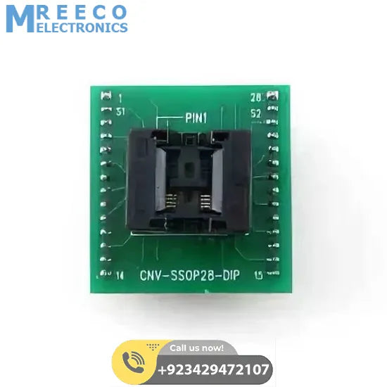Buy SSOP 8-Pin SMD Socket – Best Price in Pakistan at Mreeco.com