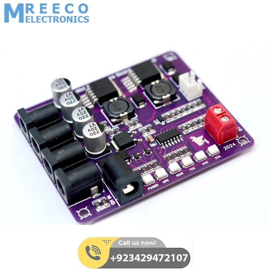 Mini Router UPS Board 40W V2.6 - Reliable Backup Power In Pakistan