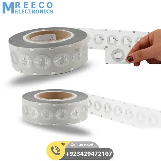 NTAG215 NFC Stickers Round 25mm – Micro NFC Clothing Tag