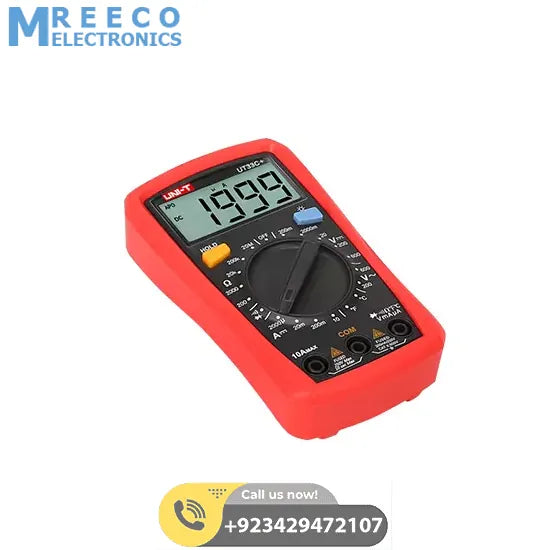 UNI-T UT33C+ Palm Size Digital Multimeter DMM