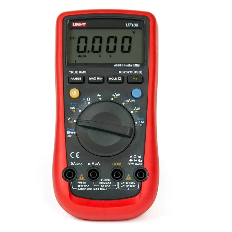 UNI T Digital Multimeter UT-109 In Pakistan