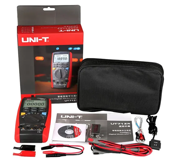 UNI T UT71A Intelligent Digital Multimeter