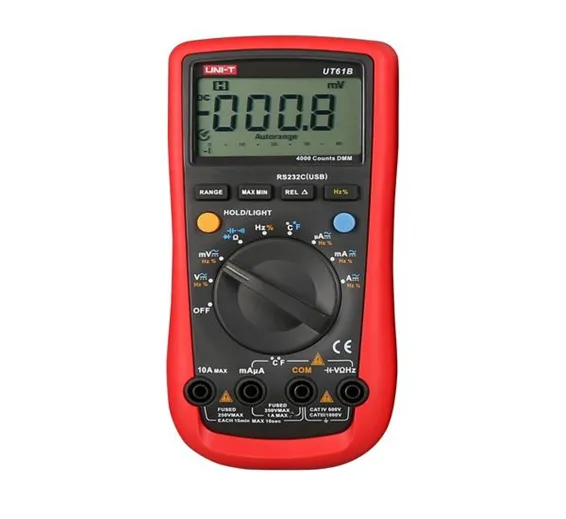 UNI T DMM Digital Multimeter UT61B