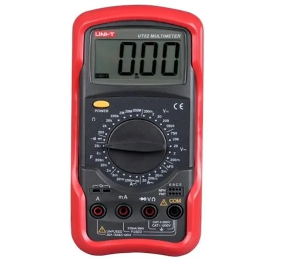 UNI T UT52 Standard Digital Multimeter