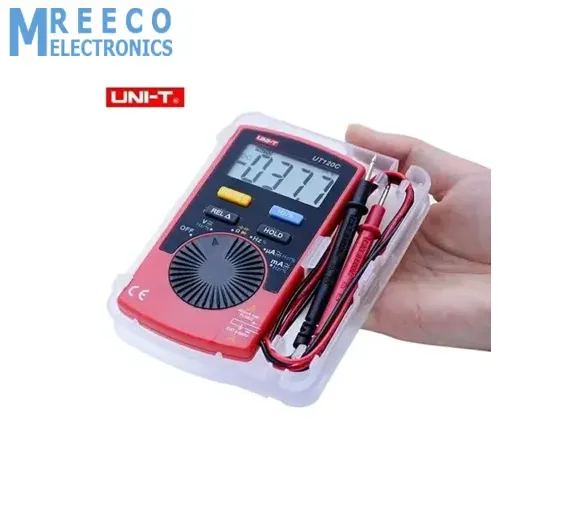 UNI T Pocket Size Digital Multimeter UT120C