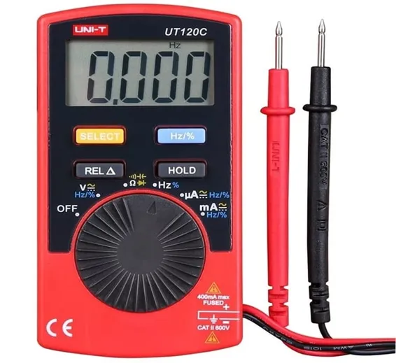 UNI T Pocket Size Digital Multimeter UT120C