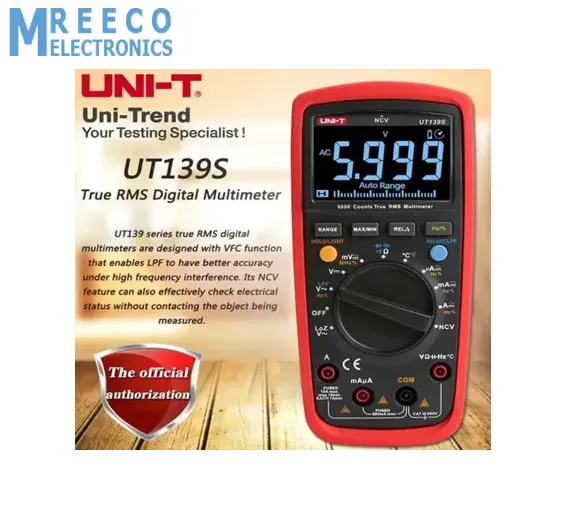 UNI T UT139S True RMS Digital Multimeter