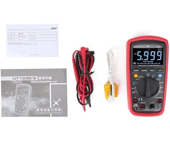 UNI T UT139S True RMS Digital Multimeter