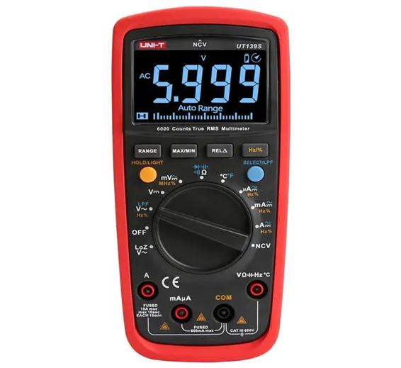 UNI T UT139S True RMS Digital Multimeter