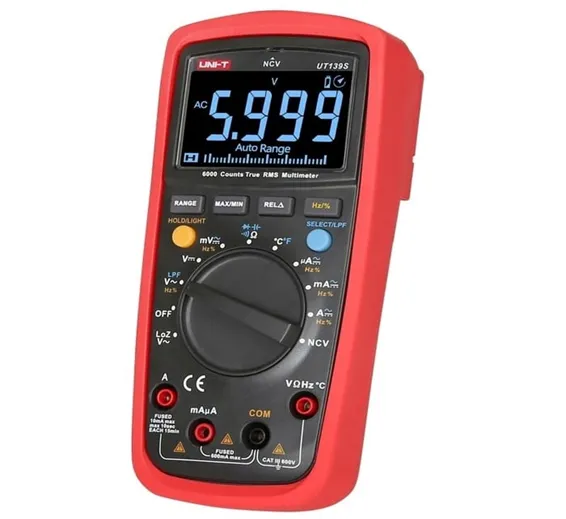 UNI T UT139S True RMS Digital Multimeter