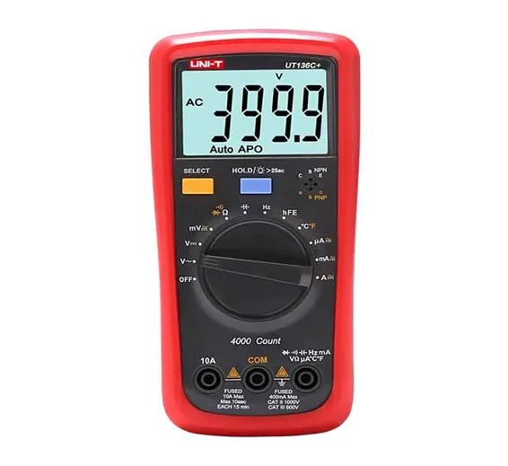 UNI T Digital Multimeter UT136C+