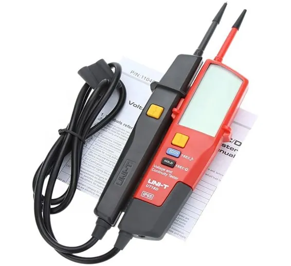 UNI T Voltage And Continuity Tester UT18D