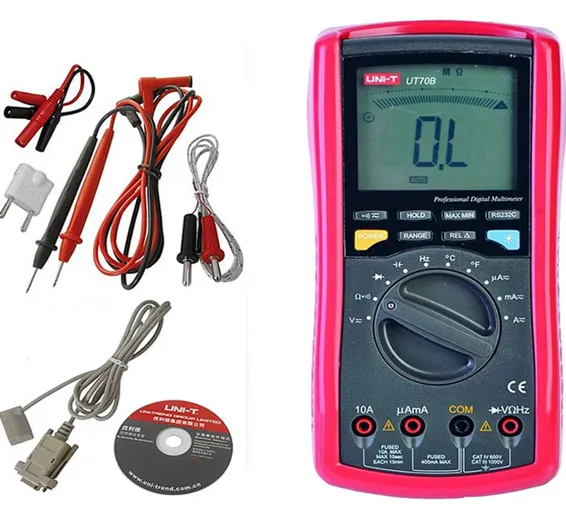 UNI T Multi Purpose Digital Multimeter UT70B