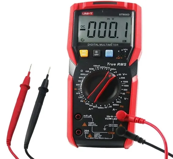 UNI T True RMS Digital Multimeter UT89XD