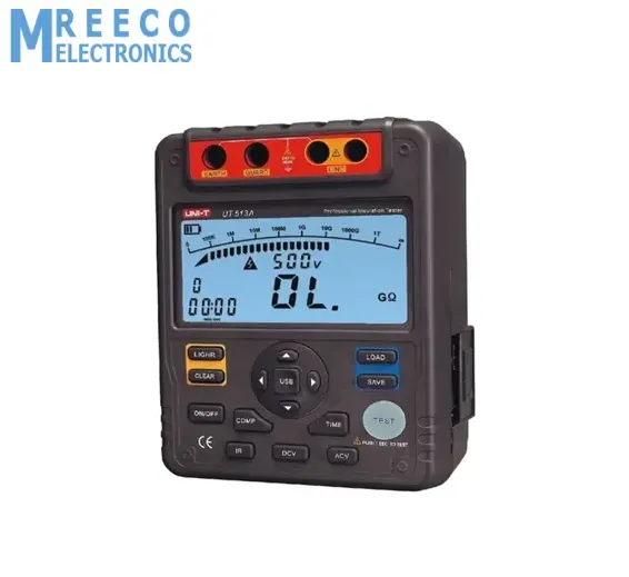 UNI T UT513A Insulation Resistance Tester