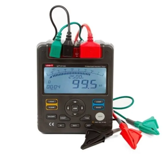 UNI T UT513A Insulation Resistance Tester