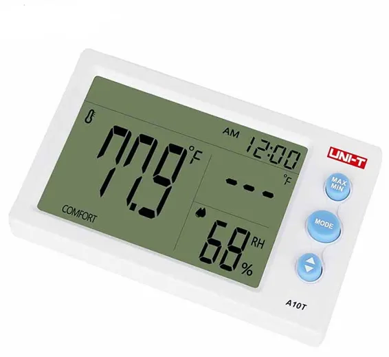 UNI T Digital Temperature Humidity Meter A10T