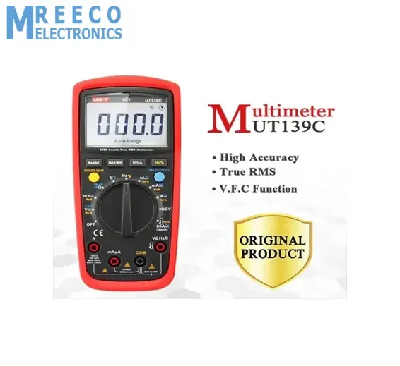 UNI T UT139C True RMS Digital Multimeter