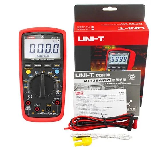 UNI T UT139C True RMS Digital Multimeter