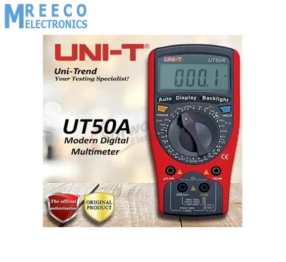 UNI T UT50A Modern Digital Multimeter