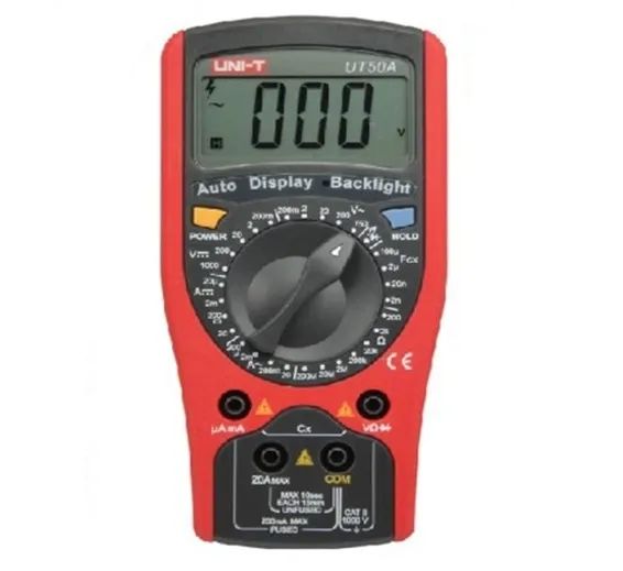 UNI T UT50A Modern Digital Multimeter