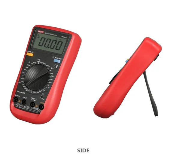 UNI T True RMS Digital Multimeter UT890D