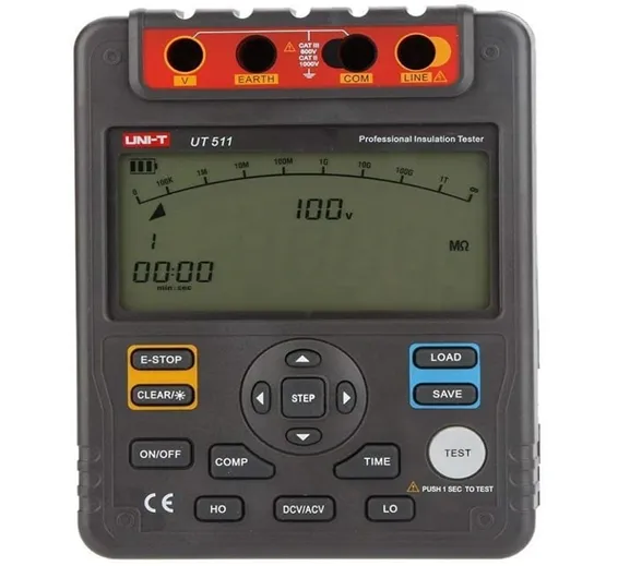 UNI T UT511 Digital Insulation Resistance Meter