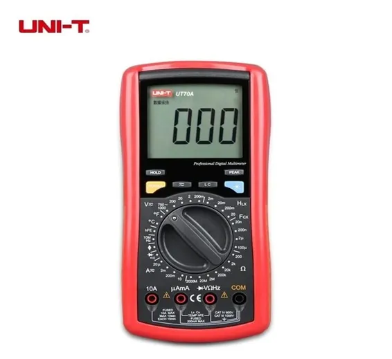 UNI T Multi Purpose Digital Multimeter UT70A