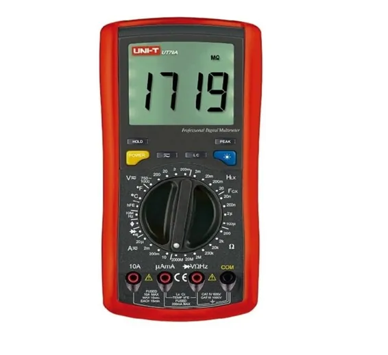 UNI T Multi Purpose Digital Multimeter UT70A