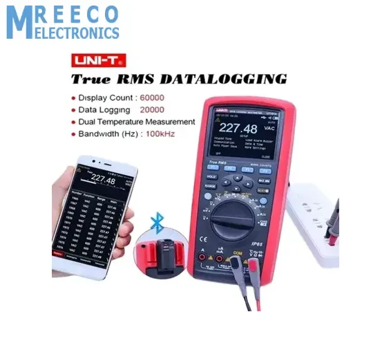 True RMS Datalogging Multimeter UNI T UT181A