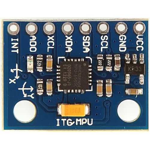 GY521 MPU6050 3 Axis Gyroscope Accelerometer Sensor Module In Pakistan