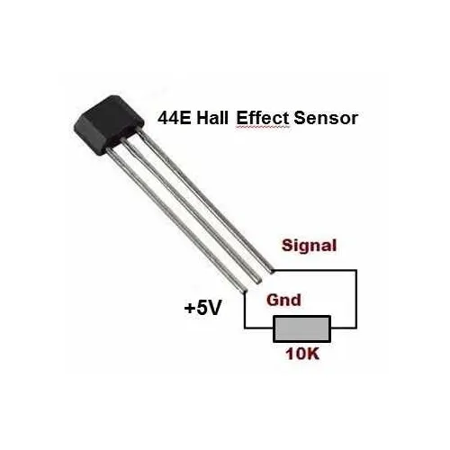44E Hall Effect Sensor at Rs 15/piece