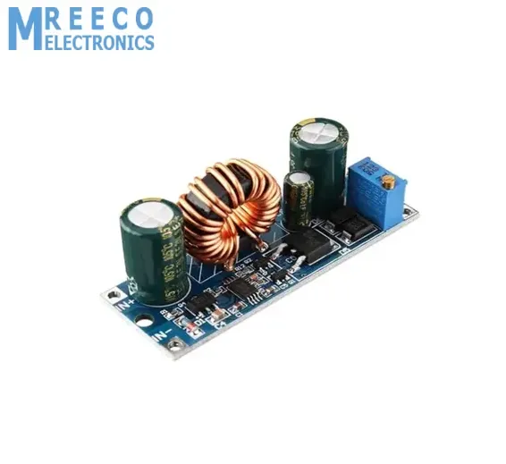 Adjustable DC To DC 4A Step Up Down Power Supply Module Automatic 5.5-30V To 0.5-30V Buck Boost Converter