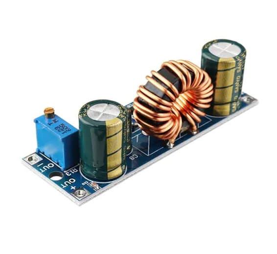 Adjustable DC To DC 4A Step Up Down Power Supply Module Automatic 5.5-30V To 0.5-30V Buck Boost Converter