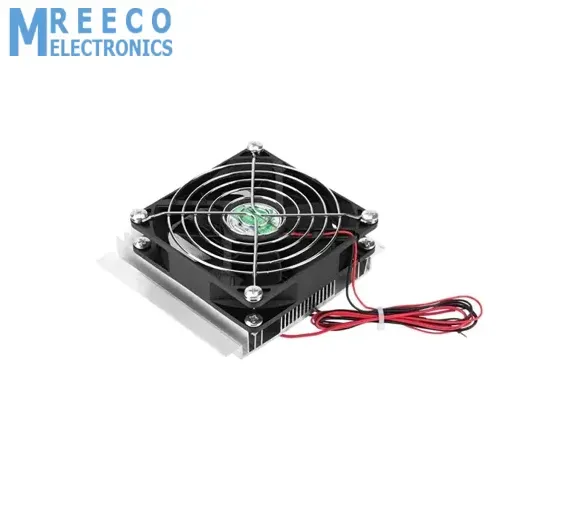 6A 12V PC CPU Cooling Fan Thermoelectric Refrigeration Cooling Semiconductor Cooler Silent Fan System Heatsink Kit In Pakistan