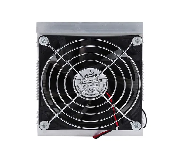 6A 12V PC CPU Cooling Fan Thermoelectric Refrigeration Cooling Semiconductor Cooler Silent Fan System Heatsink Kit In Pakistan