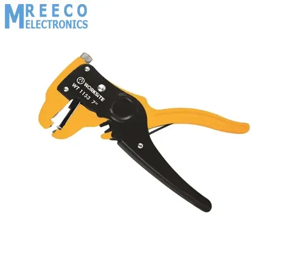 WT 1153 7" Self-adjusting insulation wire mower cutting hand tool scissors for sewing material