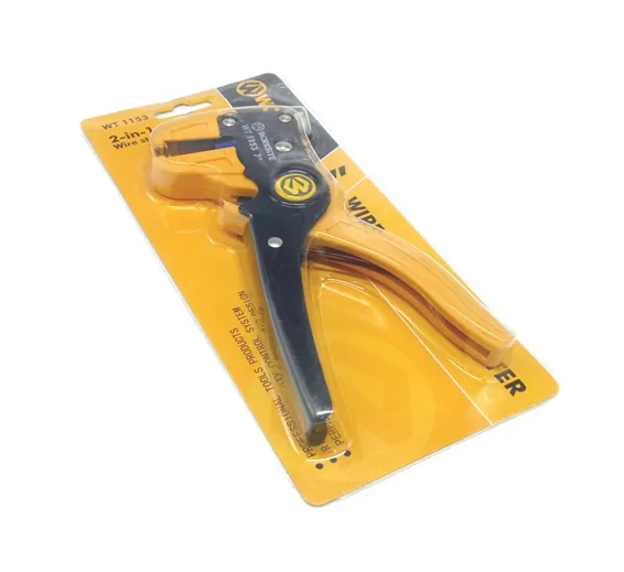 WT 1153 7" Self-adjusting insulation wire mower cutting hand tool scissors for sewing material