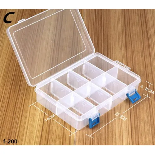 G200 F200 Plastic Tool Box Multi Functional Storages Container For