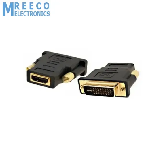 DVI to HDMI Converter DVI-I male to HDMI female video plug adapter