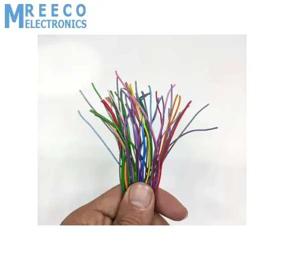 Multiple size Flexible wires jumper wire solder able wires different colors Mix Length 50Grm Used In Pakistan