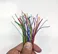 Multiple size Flexible wires jumper wire solder able wires different colors Mix Length 50Grm Used In Pakistan