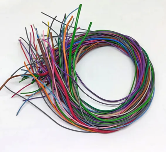 Multiple size Flexible wires jumper wire solder able wires different colors Mix Length 50Grm Used In Pakistan