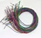 Multiple size Flexible wires jumper wire solder able wires different colors Mix Length 50Grm Used In Pakistan