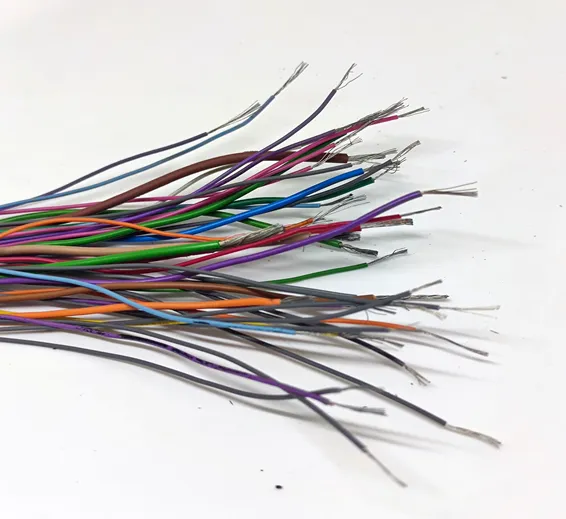 Multiple size Flexible wires jumper wire solder able wires different colors Mix Length 50Grm Used In Pakistan