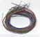 Multiple size Flexible wires jumper wire solder able wires different colors Mix Length 50Grm Used In Pakistan