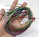 Multiple size Flexible wires jumper wire solder able wires different colors Mix Length 50Grm Used In Pakistan