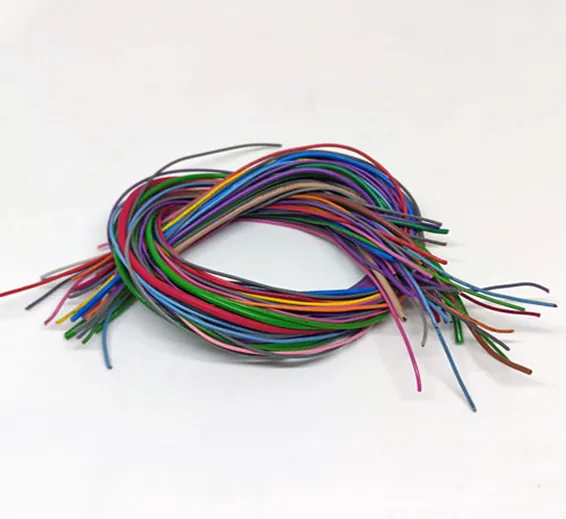 Multiple size Flexible wires jumper wire solder able wires different colors Mix Length 50Grm Used In Pakistan